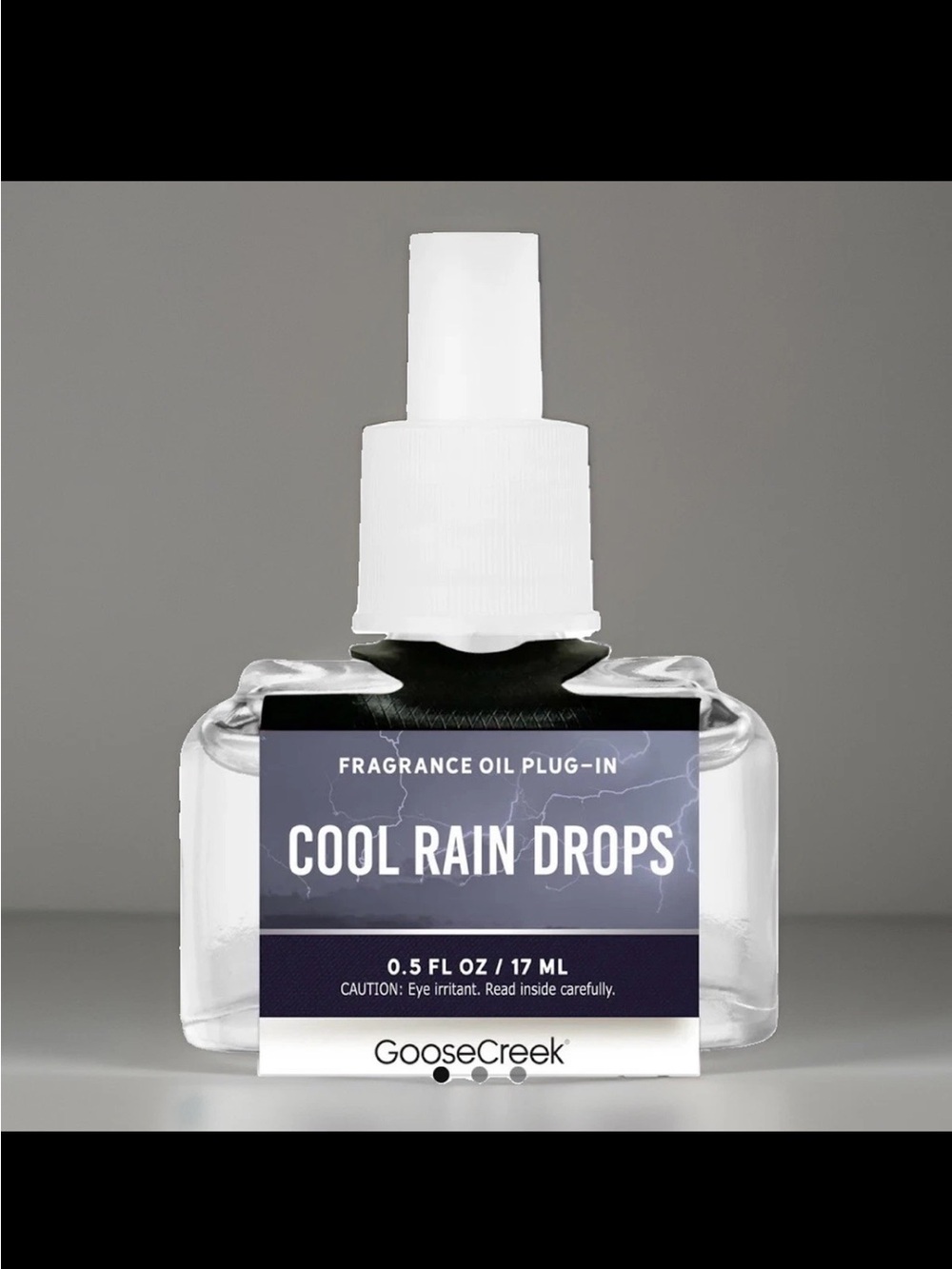 Goose Creek Fragrance Oil Plug-In Refill- Cool Raindrops (0.5 fl oz)
